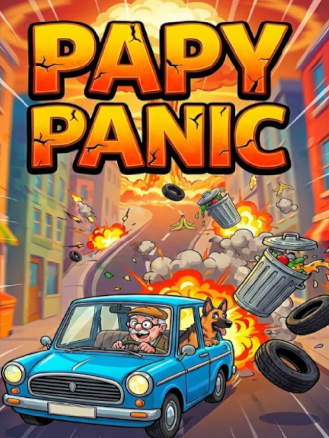 Papy Panic cover