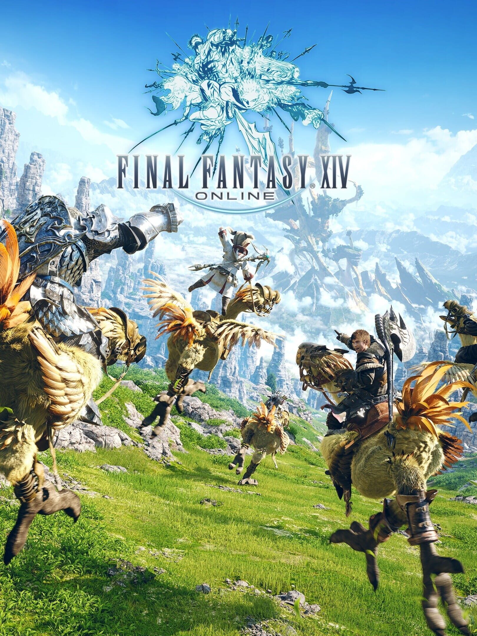 Final Fantasy XIV Online cover