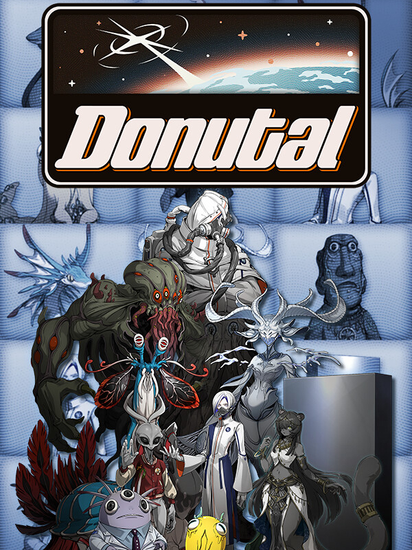 Donutal cover