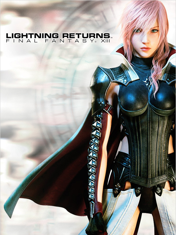 Lightning Returns: Final Fantasy XIII cover