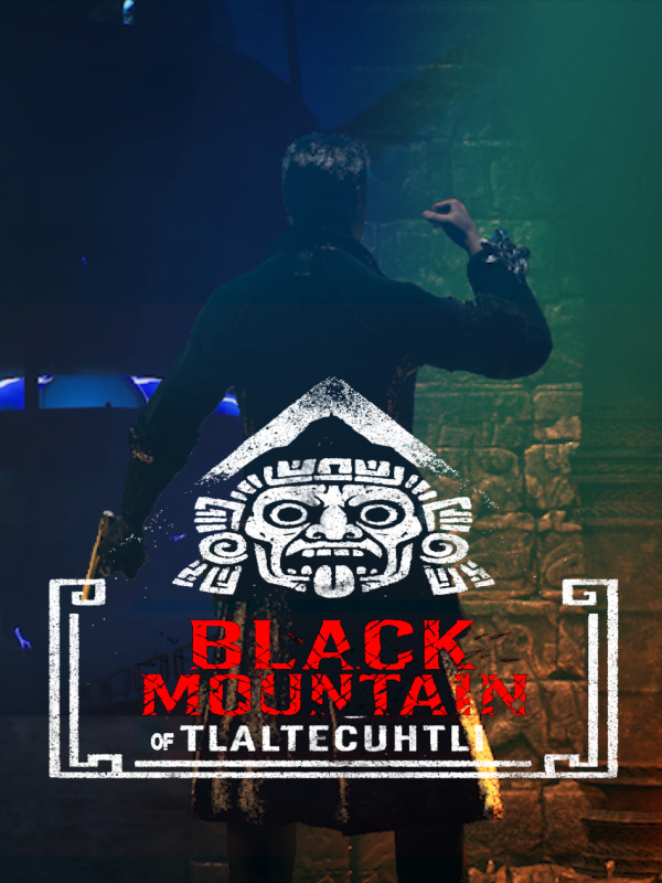 Black Mountain of Tlaltecuhtli cover