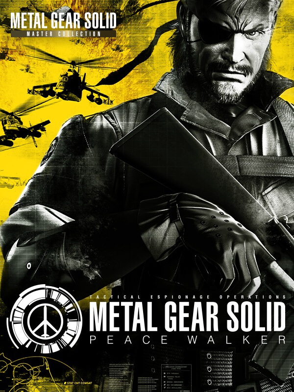 Metal Gear Solid: Peace Walker - Master Collection Version cover