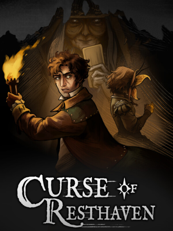 Curse of Resthaven cover