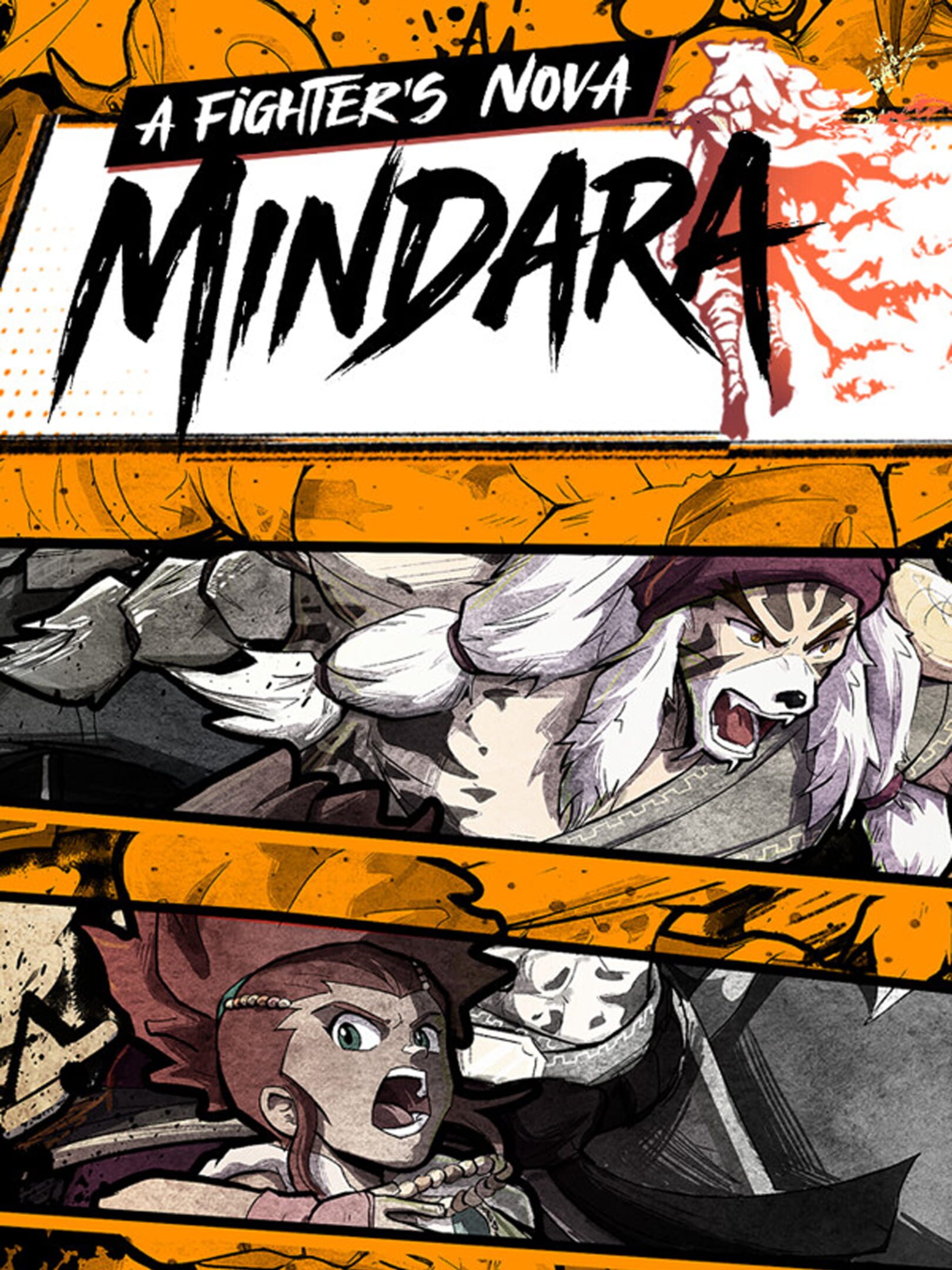 A Fighter’s Nova: Mindara cover