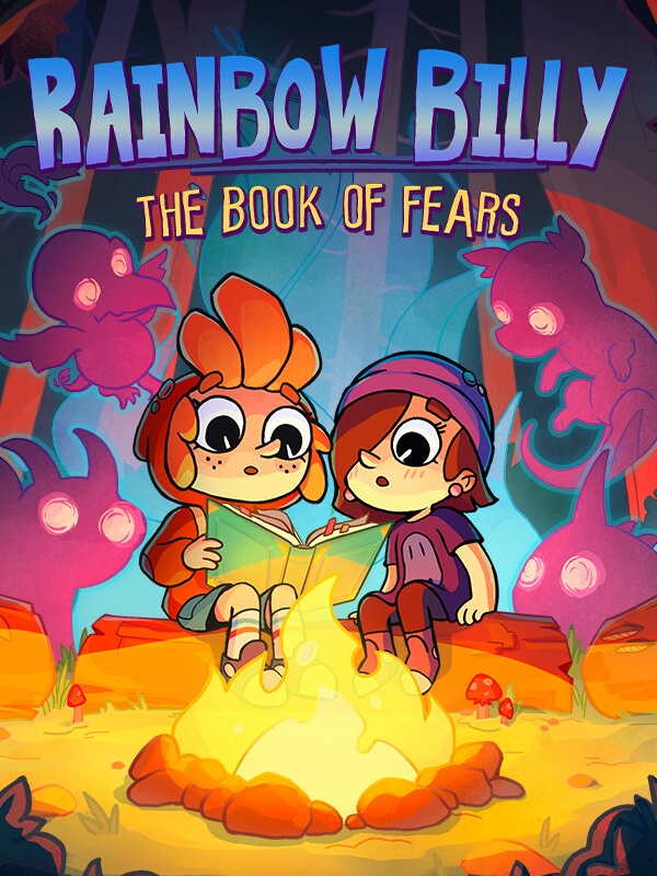Rainbow Billy: The Book of Fears cover
