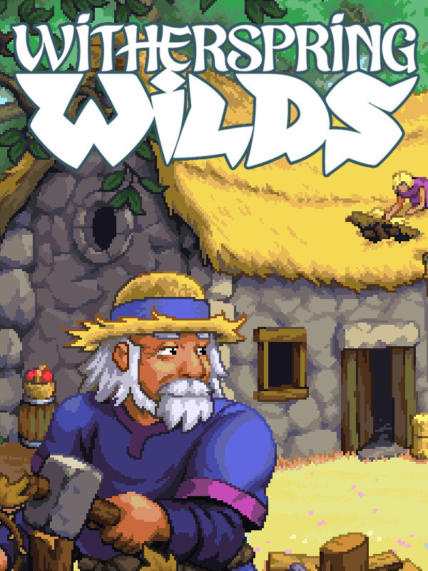 Witherspring Wilds cover