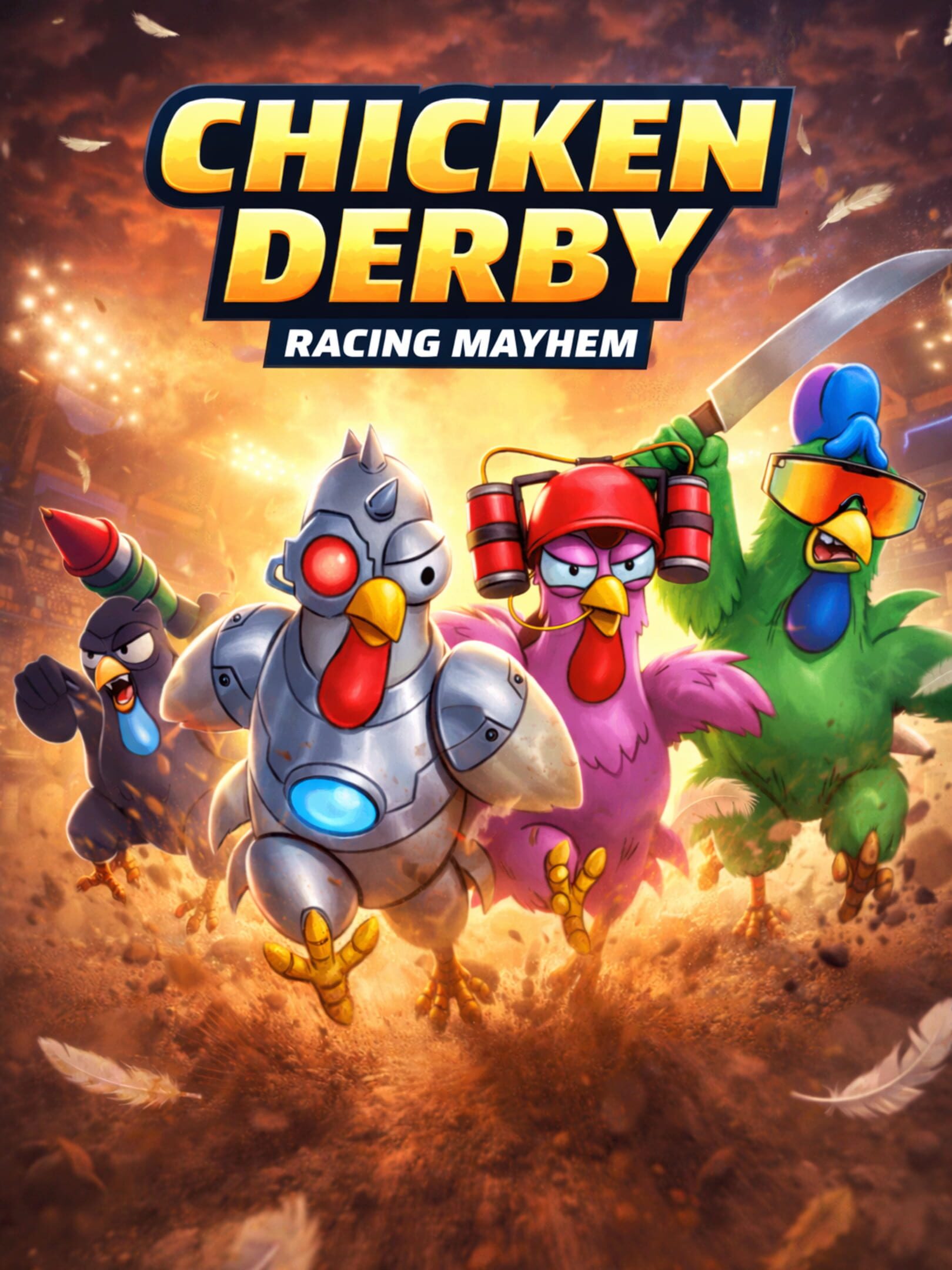 Chicken Derby cover