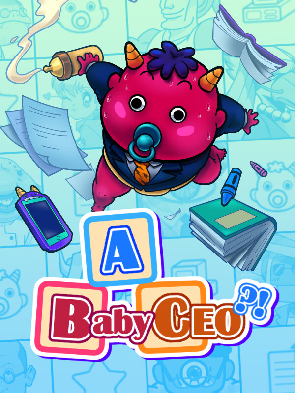 A Baby CEO?! cover