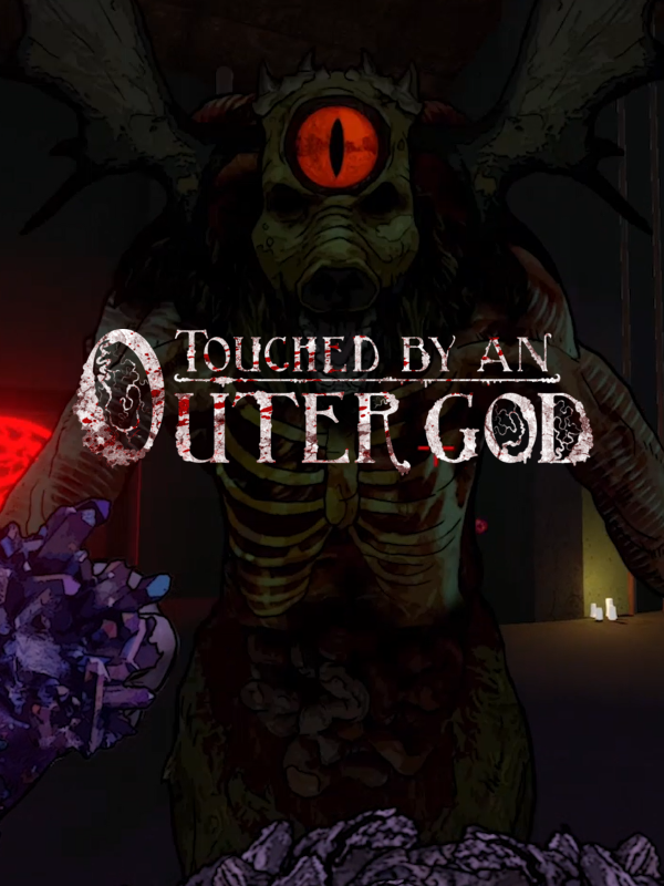 Touched by an Outer God cover