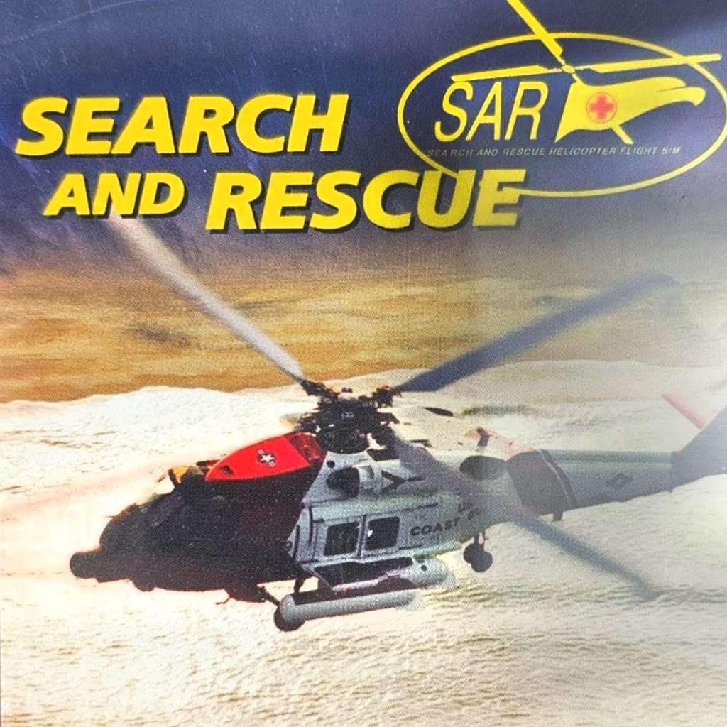 Search & Rescue cover