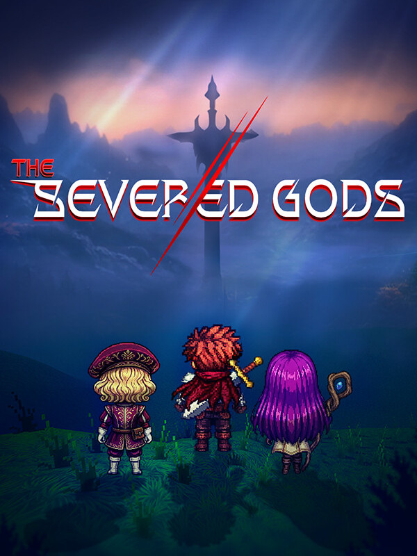 The Severed Gods cover