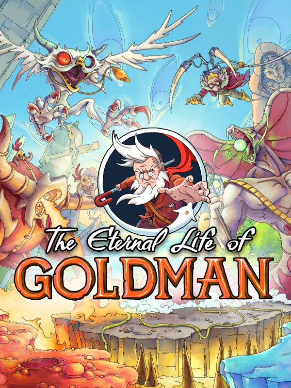 The Eternal Life of Goldman cover