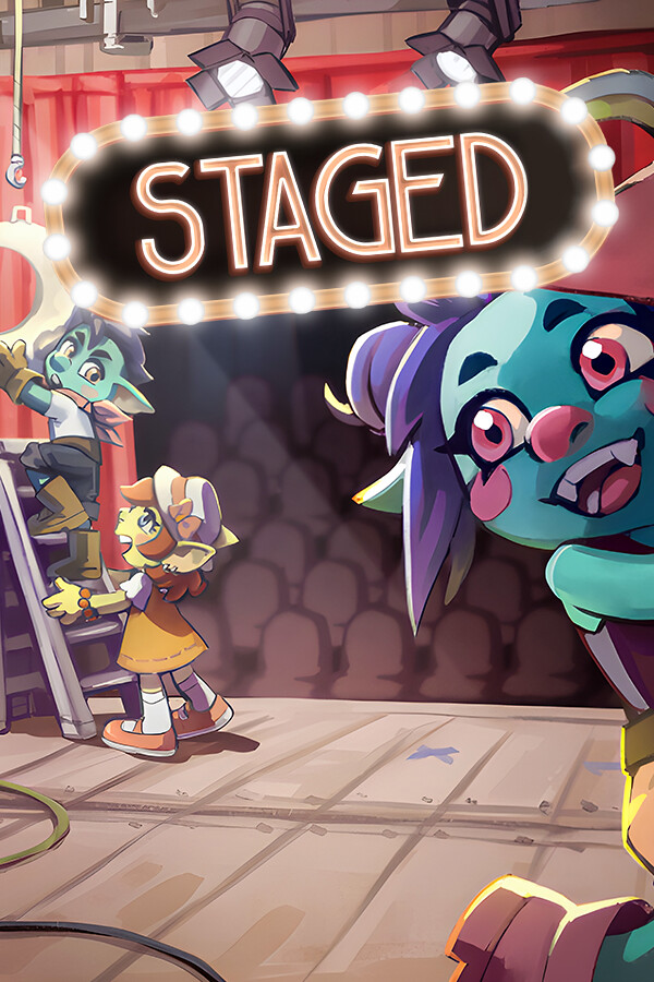 Staged cover