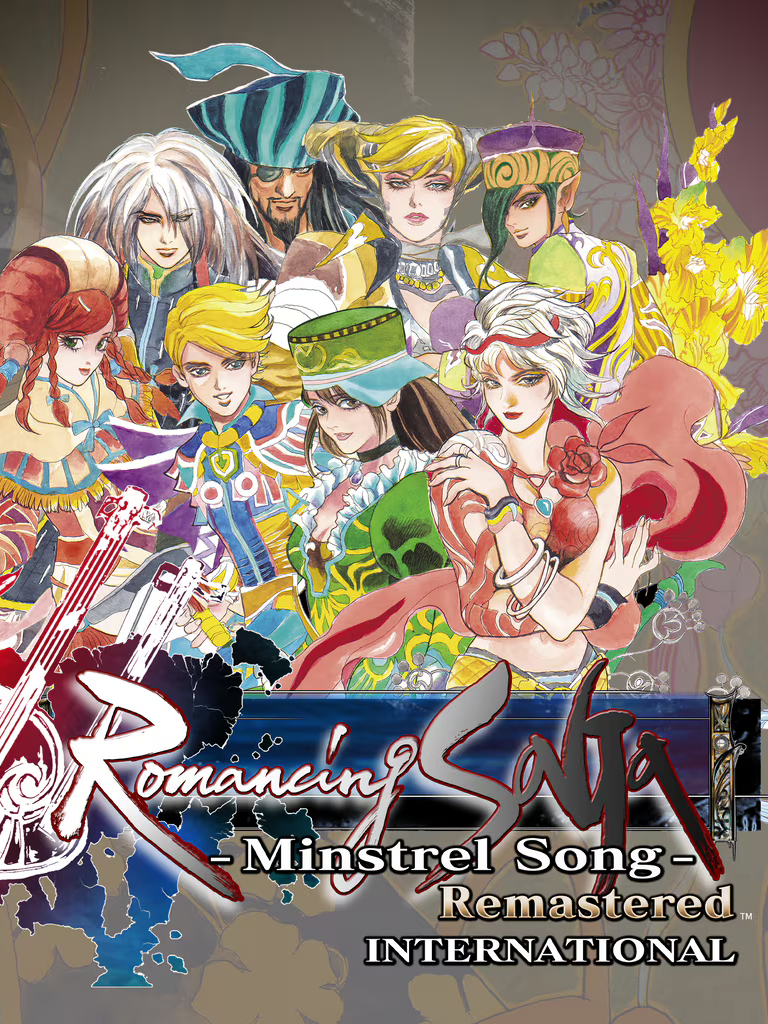 Romancing SaGa: Minstrel Song Remastered International Special Edition cover