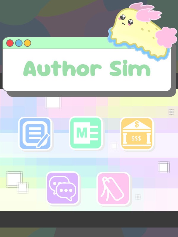 Author Sim cover