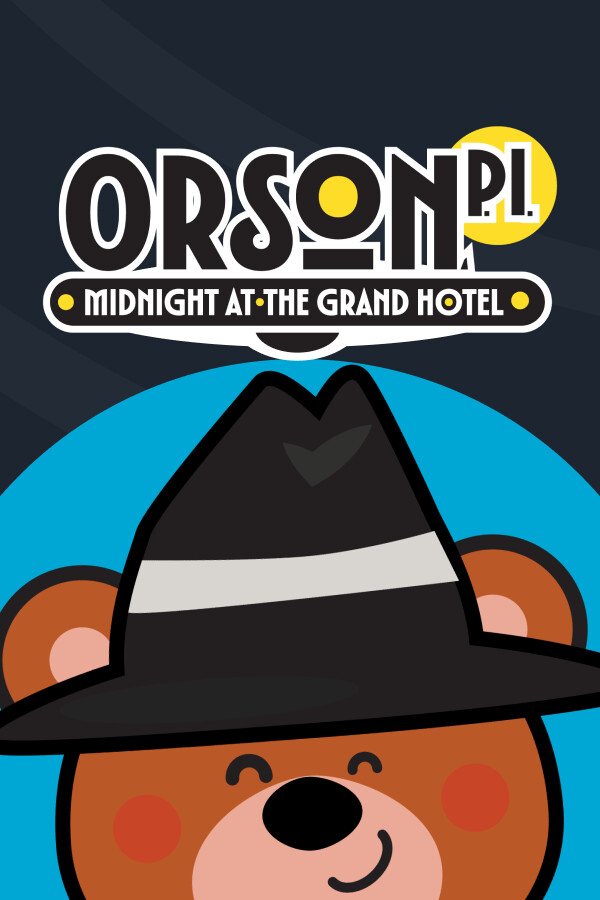 Orson, P.I.: Midnight at the Grand Hotel cover