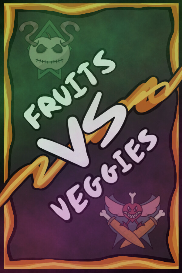Fruits vs. Veggies cover