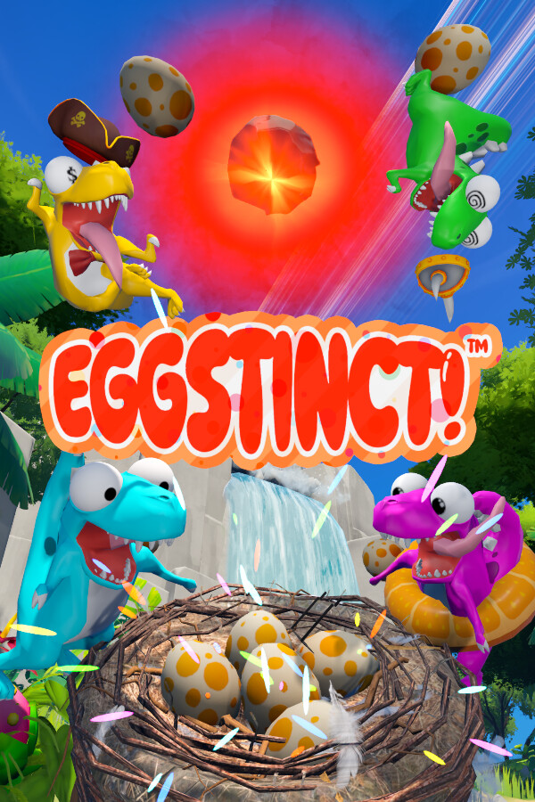 Eggstinct! cover