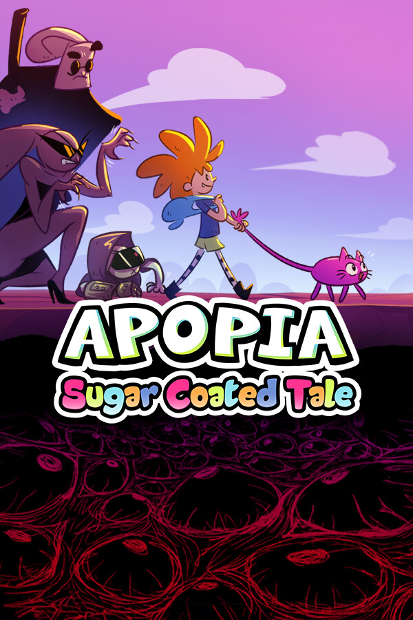 Apopia: Sugar Coated Tale cover