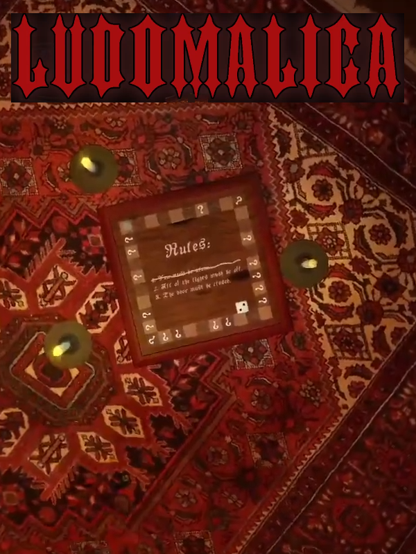 Ludomalica cover