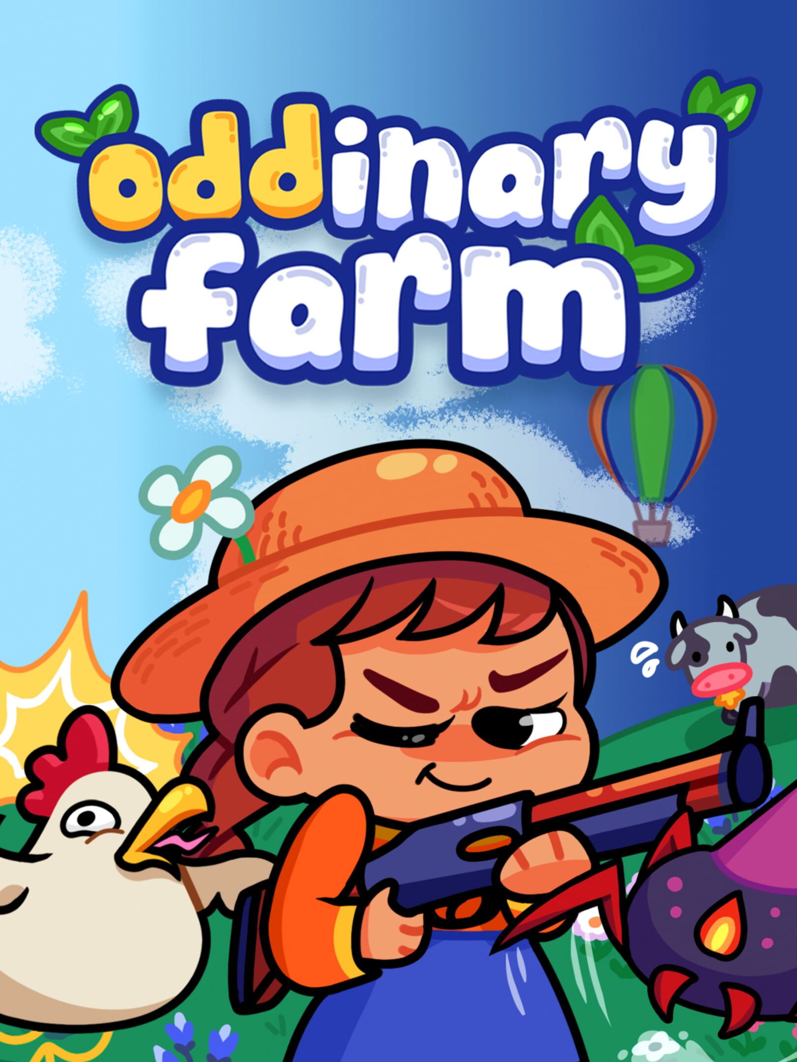 Oddinary Farm cover