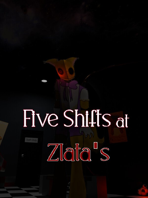 Five Shifts at Zlata's cover
