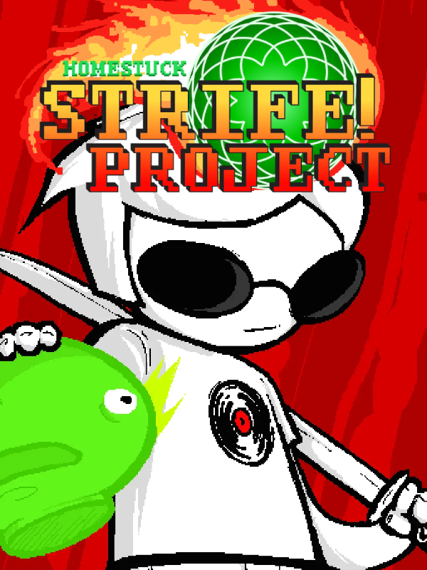 Homestuck: Strife Project cover