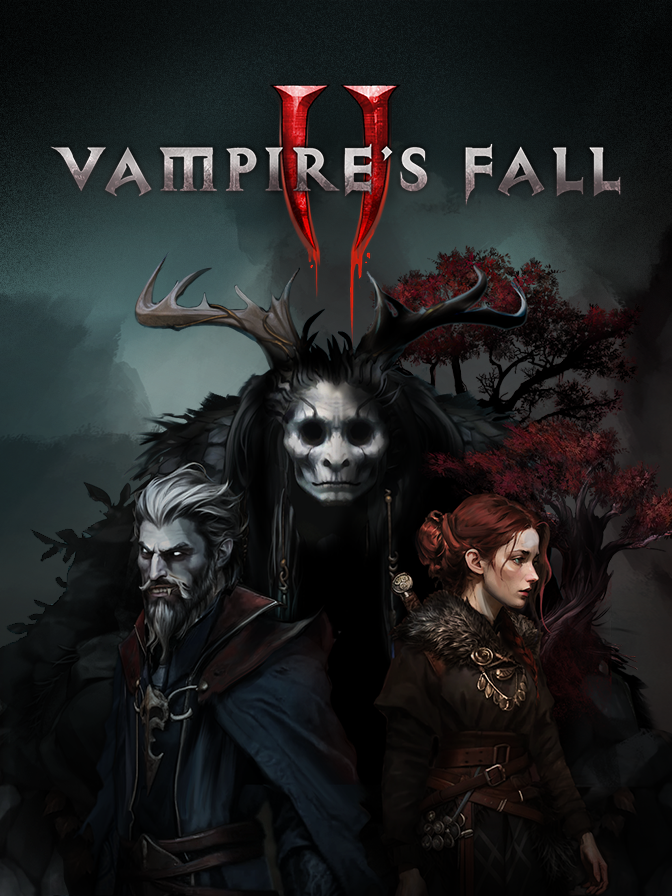 Vampire's Fall 2 cover