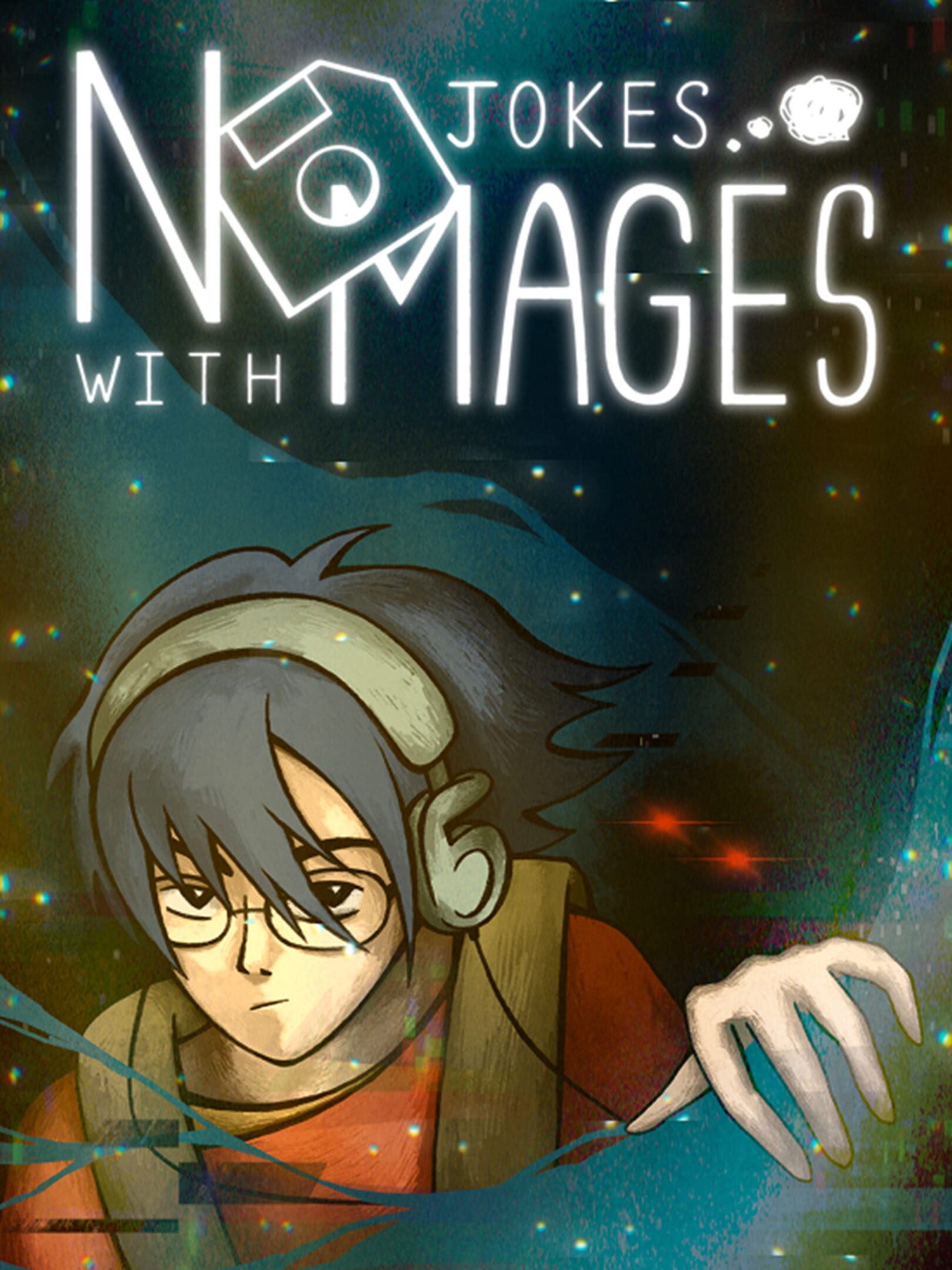 No Jokes With Mages cover