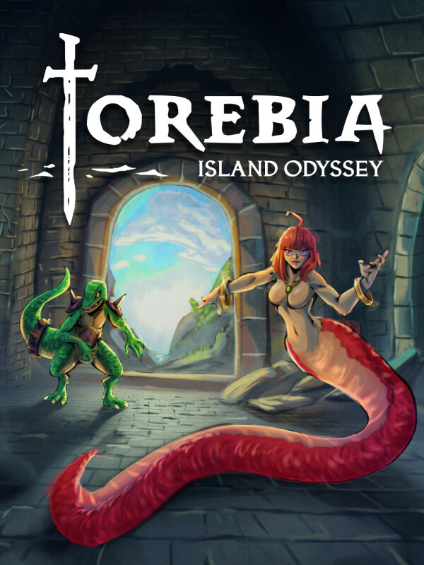 Torebia: Island Odyssey cover