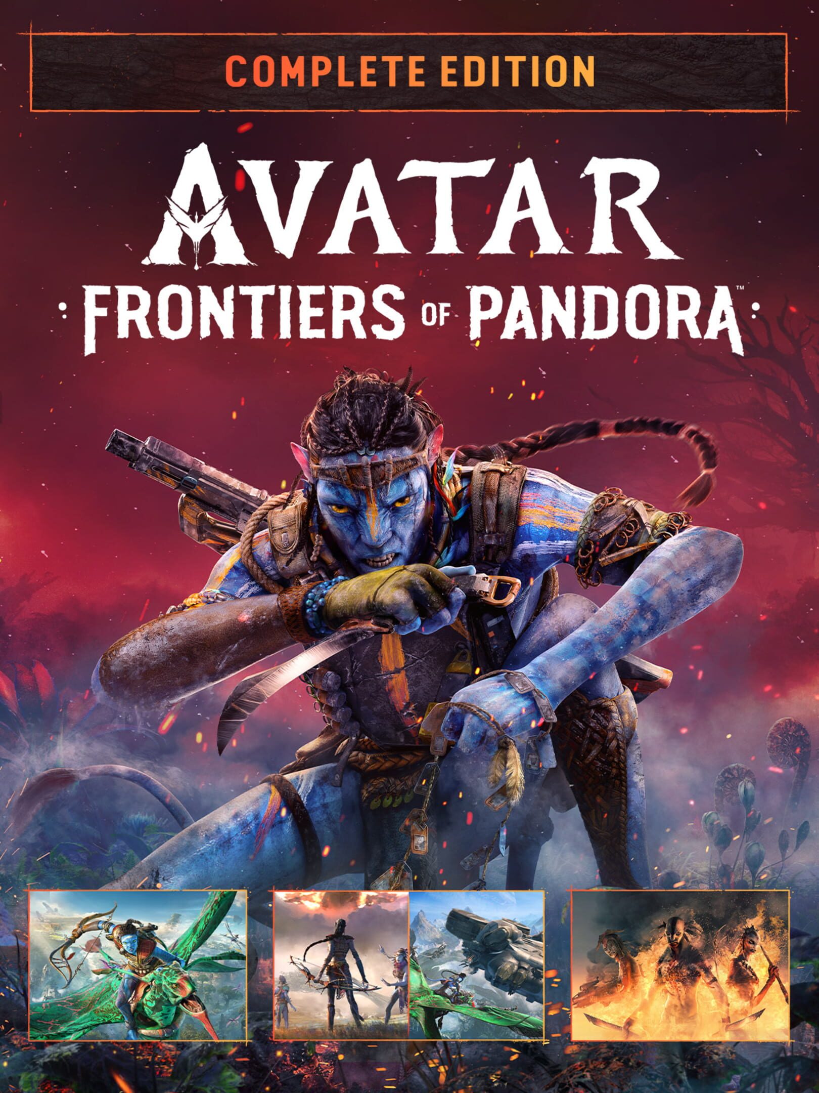 Avatar: Frontiers of Pandora - Complete Edition cover