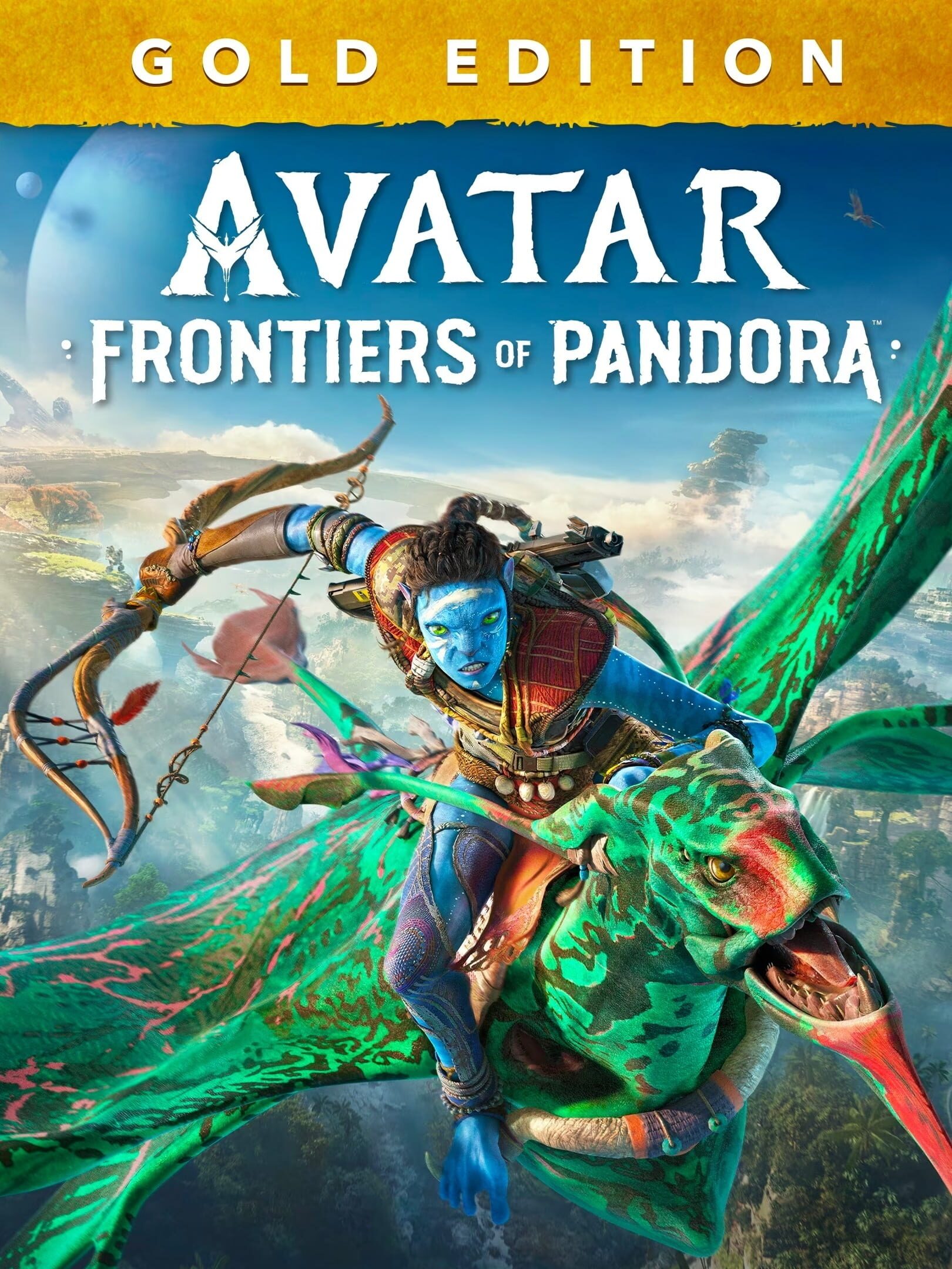 Avatar: Frontiers of Pandora - Gold Edition cover