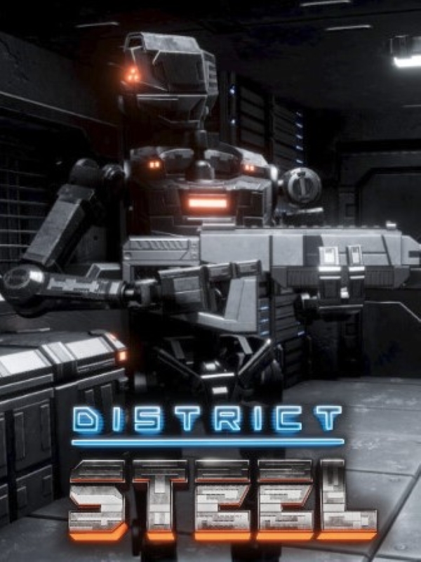 District Steel cover