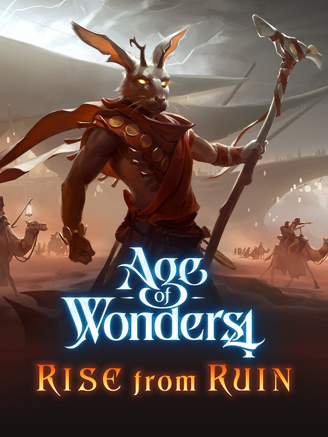 Age of Wonders 4: Rise from Ruin cover