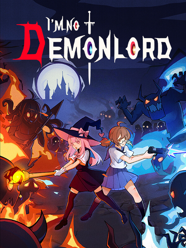 I'm No Demonlord cover