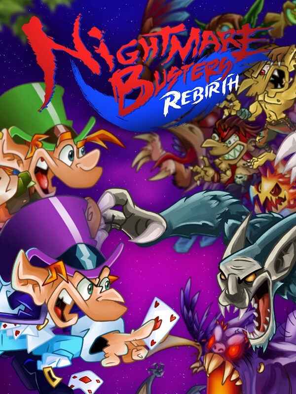 Nightmare Busters Rebirth cover