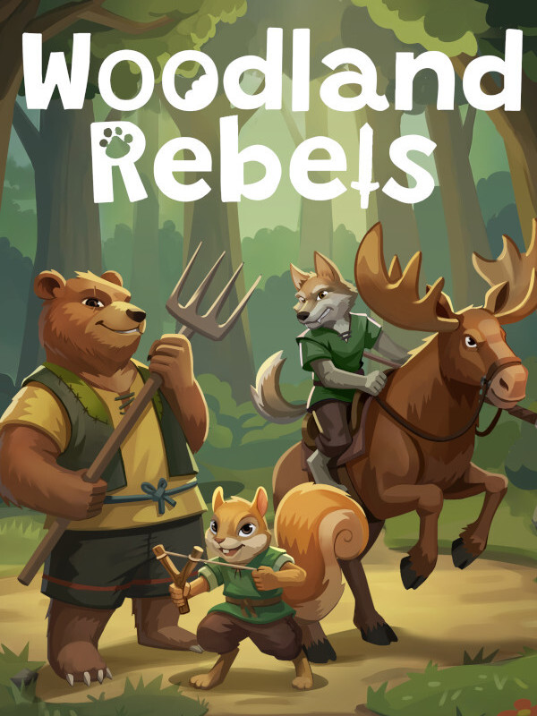 Woodland Rebels cover