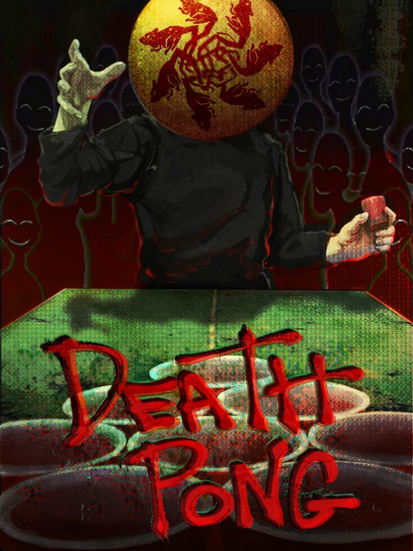 Death Pong cover