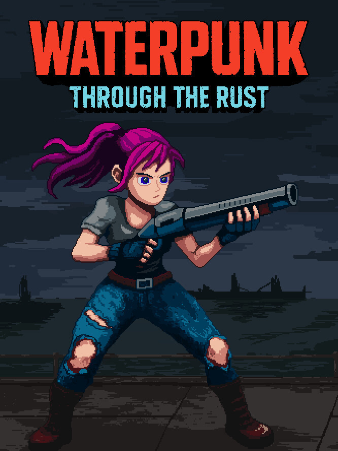 Waterpunk: Through the Rust cover