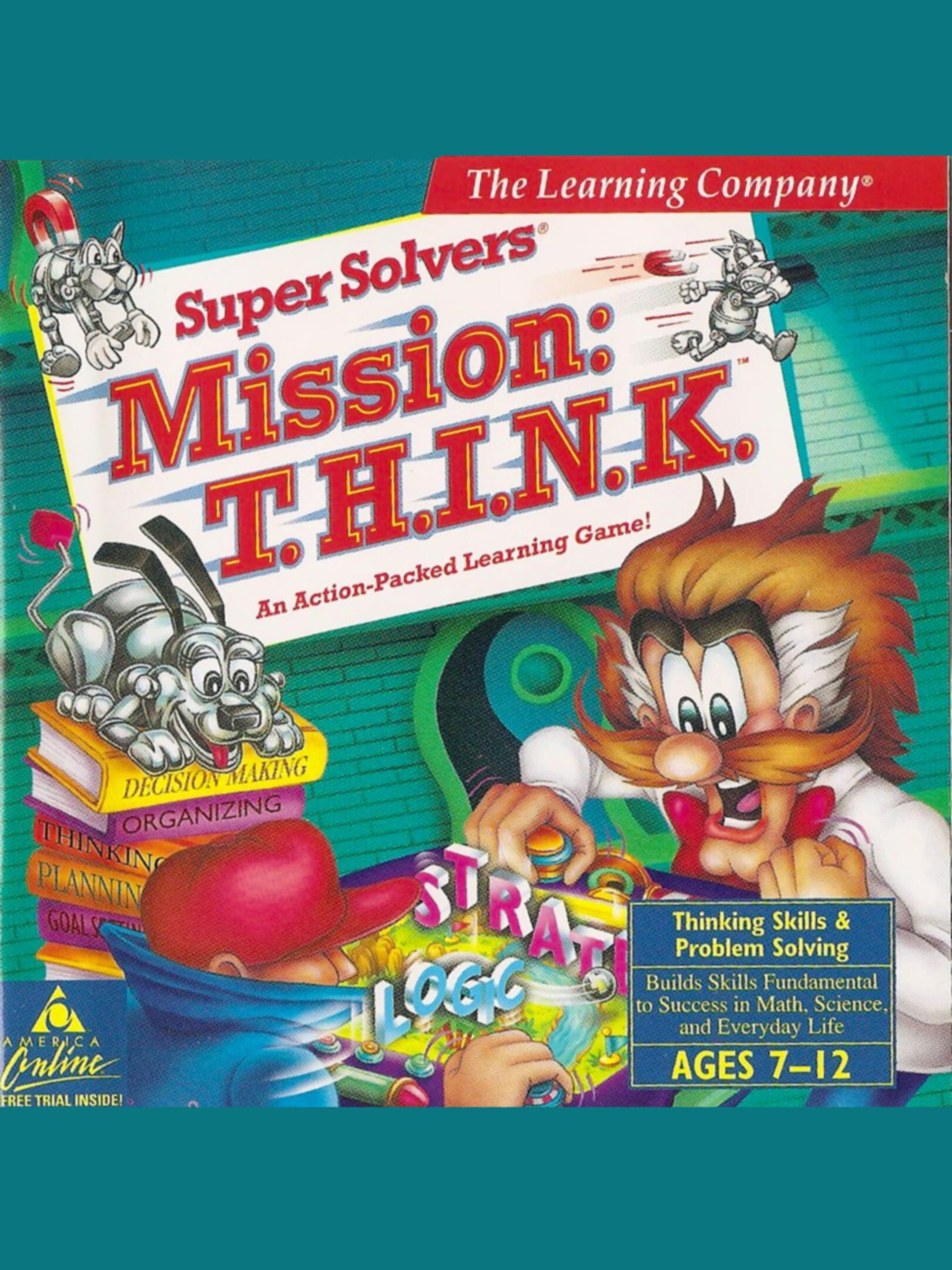 Super Solvers Mission: T.H.I.N.K. cover