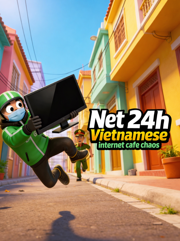 Net 24h: Vietnamese Internet Cafe Simulator cover