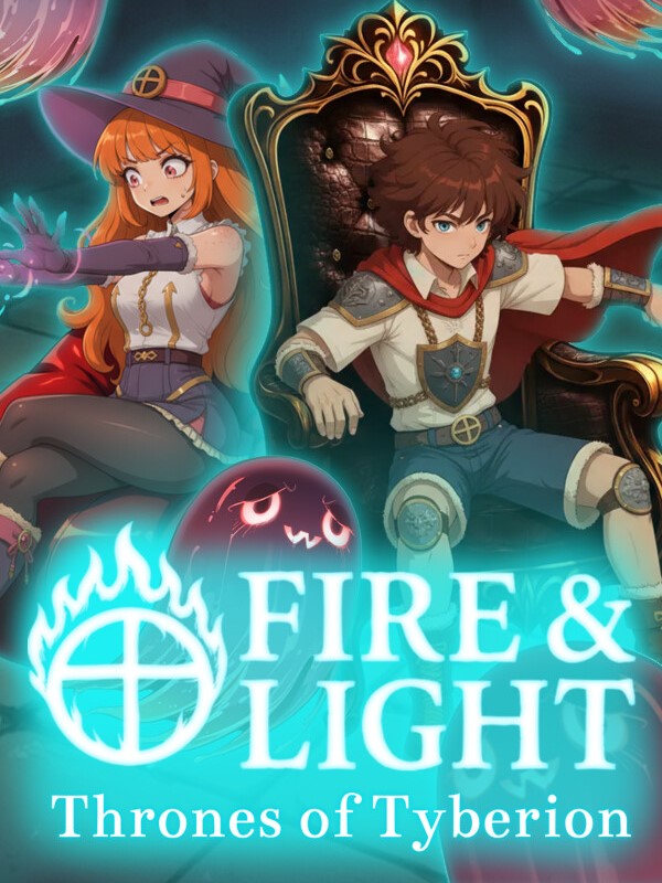 Fire & Light: Thrones of Tyberion cover