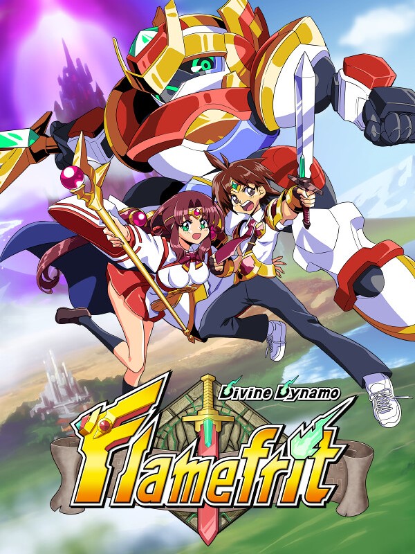 Divine Dynamo Flamefrit cover