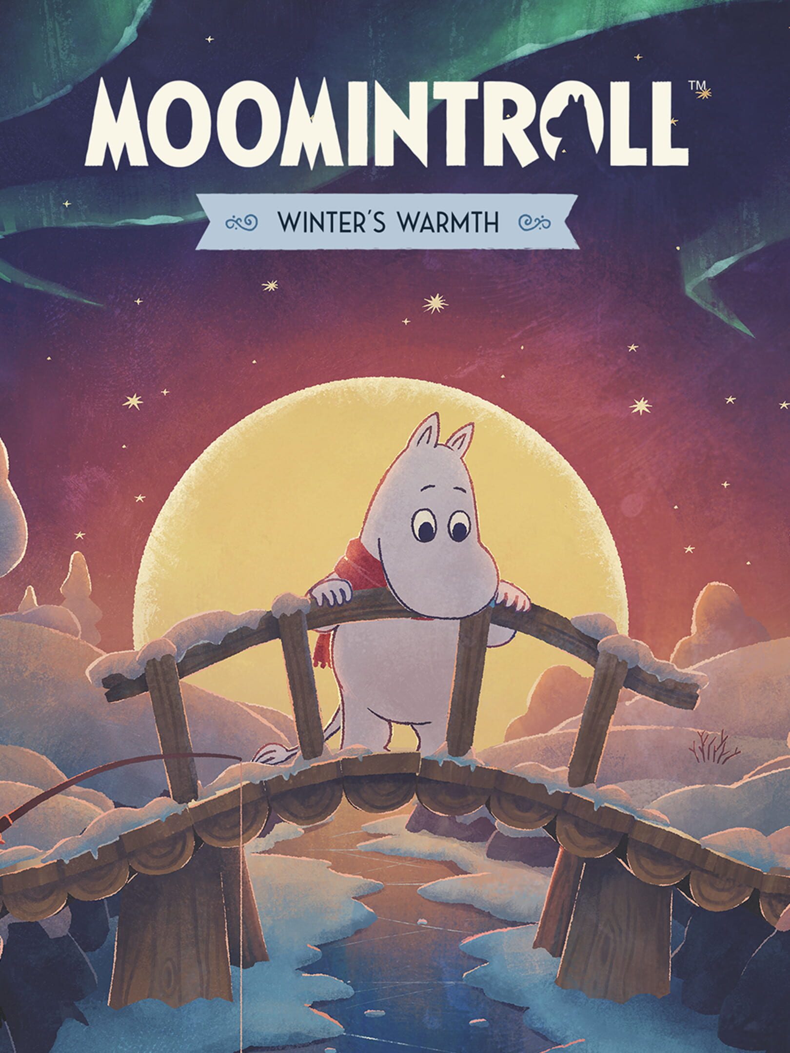 Moomintroll: Winter's Warmth cover
