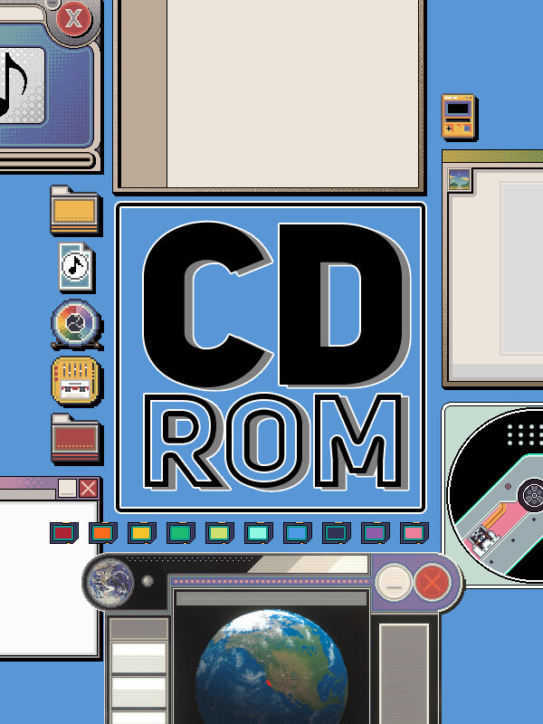 CD-ROM cover