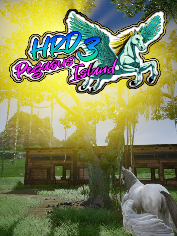 HRD 3 Pegasus Island cover
