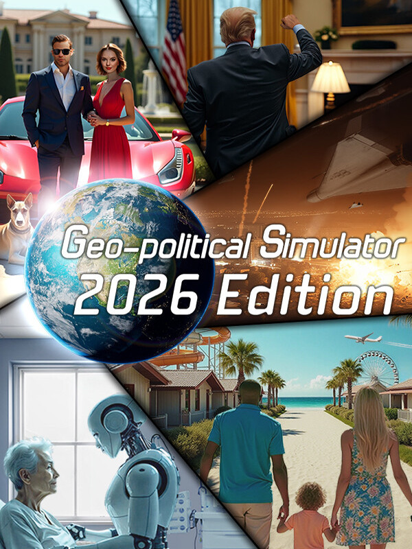 Geo-Political Simulator 2026 Edition cover