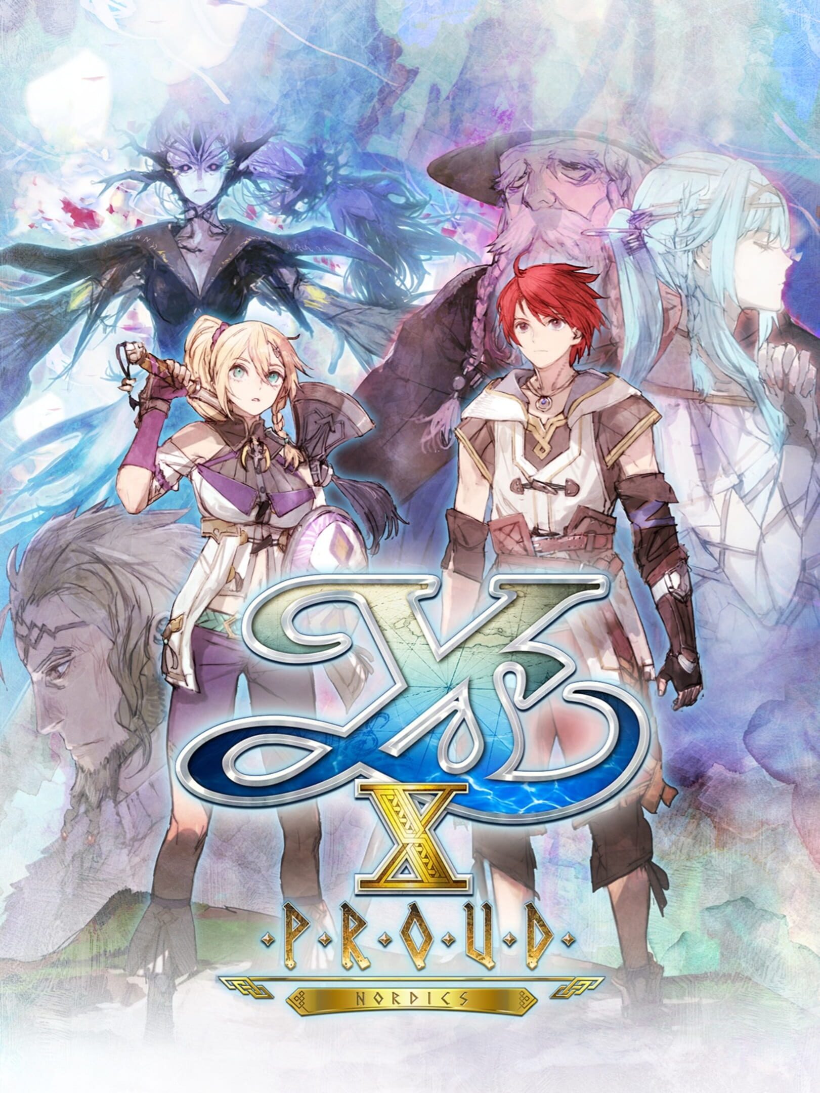 Ys X: Proud Nordics cover