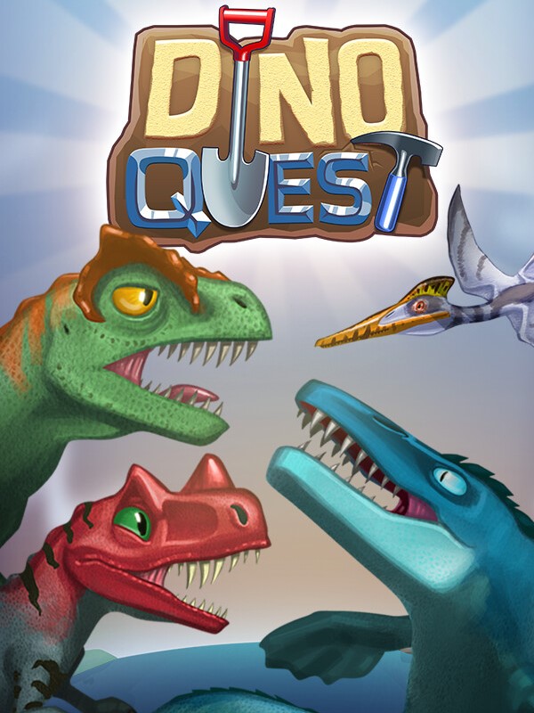 Dino Quest cover