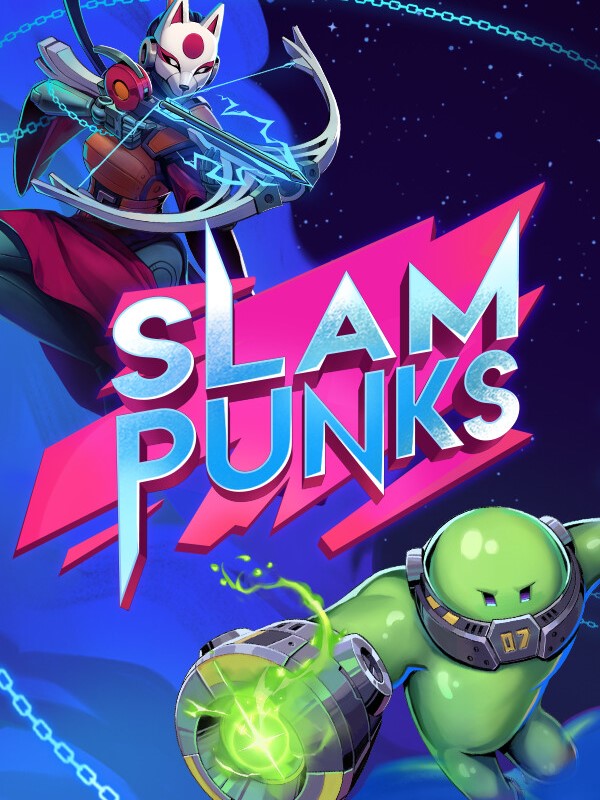 Slampunks cover